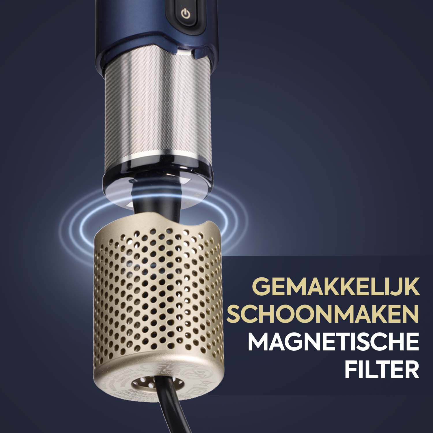 EENVOUDIG TE REINIGEN MAGNETISCH FILTER